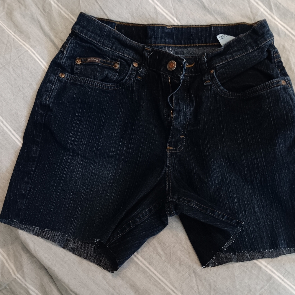 Women's cut Jean shorts